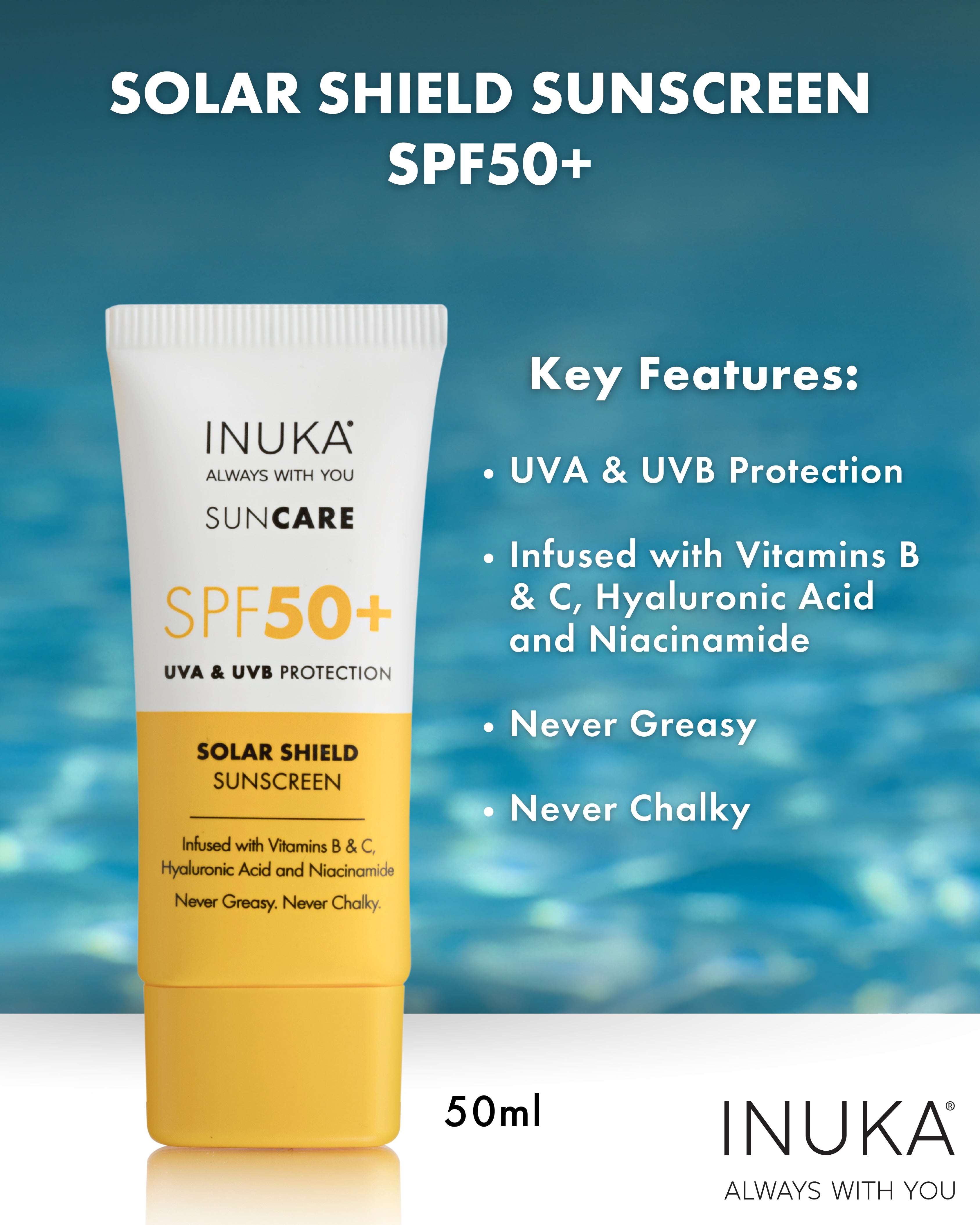 Sunscreen SPF50
